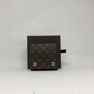 LOUIS VUITTON Monogram Ring Case