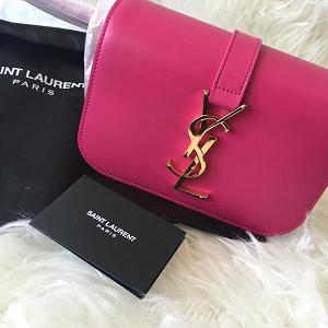 NEW SAINT LAURENT Monogramme Barca Cross-body/Shoulder bag