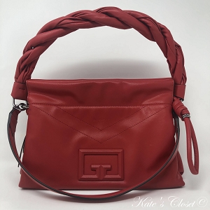 GIVENCHY ID 93 Medium Satchel Bag Zip Bag