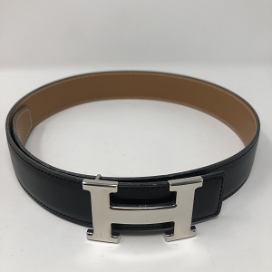 HERMES Black 65 Belt