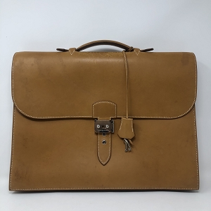 HERMES Sac A Depeches 38 G Square Business Bag